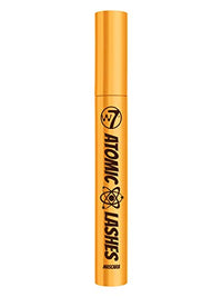 W7 Atomic Lashes Blackest Black Mascara