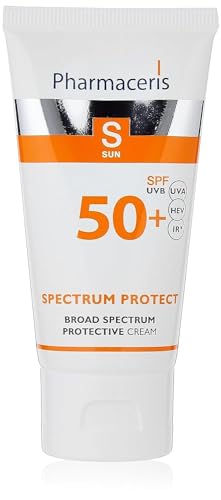 Pharmaceris S Spectrum Protect Broad Spectrum Sun Protection Cream SPF50+ 50ml