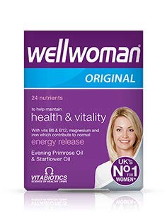 Vitabiotics | Wellwoman Capsules | 2 X 90S