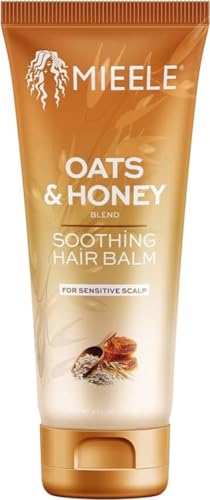 Generic MMMielle Oats & Honey Soothing Hair Balm - for Sensitive Scalp 6oz