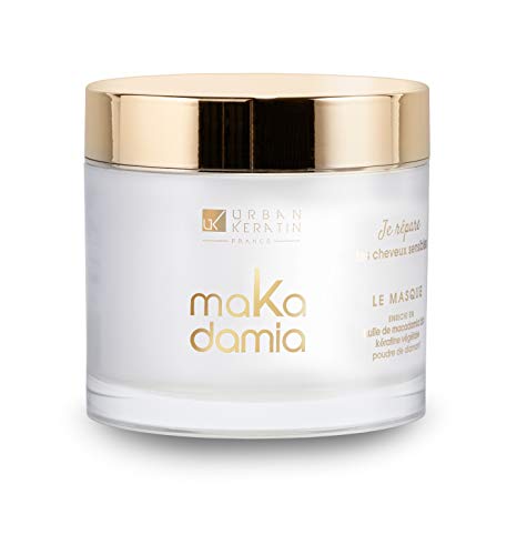 Urban Keratin Makadamia Mask 200 ml, Multi-Colour, One Size