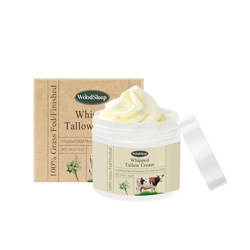 Shefave-Body Cream-Whipped-Tallow-Moisturiser-Nourishing-Smooth-Moisturizing