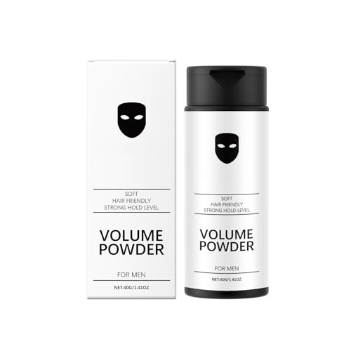 Volume Powder for Men,Texture Powder,Hair Styling Powder,Instantly Adds Texture & Volume,Volumising Styling Powder