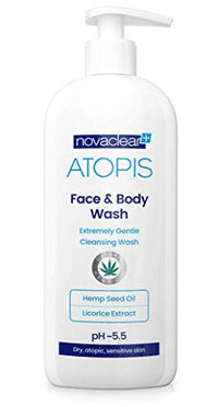 Novaclear ATOPIS FACE AND BODY WASH- 500 ml