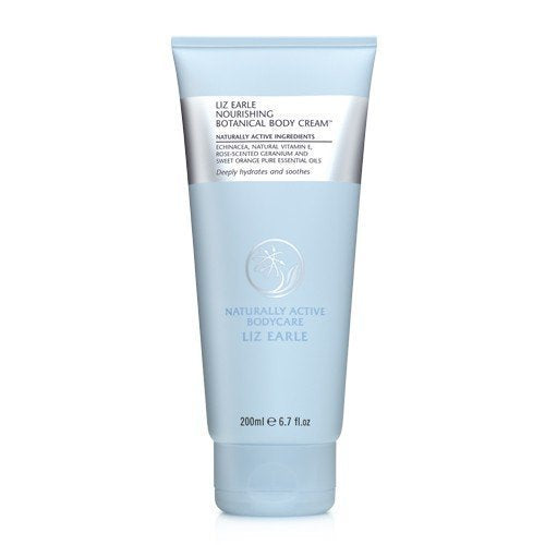 Liz Earle Orange Flower Botanical Body Cream 200ml