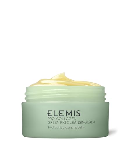 Elemis ELEMIS Pro-Collagen Green Fig Cleansing Balm 50g - Anti-Aging, Hydrating, Gentle Makeup Remover, Deep Cleansing, Restores Skin's Radiance, For All Skin Types