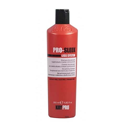 La Rosa KEPRO Kay Pro PRO-SLEEK Liss System Disciplining SHAMPOO for Straightened and Chemically Treated Hair 350ml