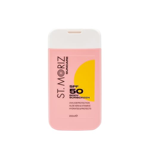 ST. MORIZ St. Moriz Suncare SPF 50 Body Sunscreen