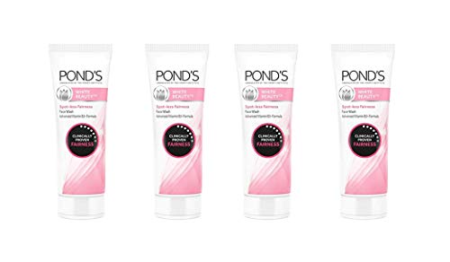 Pond's Bright Beauty Spot-Less Glow Face Wash - 15g x 4
