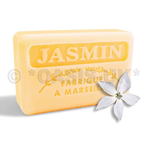 Foufour 125g Savon De Marseille Soap - Jasmine