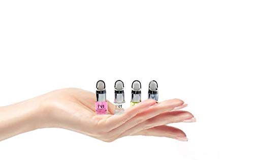 TNBL Nail & Cuticle Oil Dropper Deeply Hydrating & Nourishing Cuticle Conditioner Oil, Non-Greasy Formula and Leaves No Sticky Residue (5ml x 4pcs)