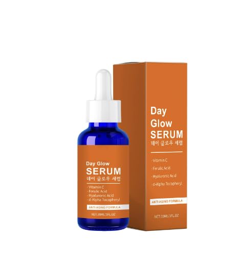 jinyue Korean Skin Care 20% Vitamin C Serum with Hyaluronic Acid & CE Ferulic Acid