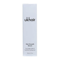 UKLASH | Thicker, Fuller & Healthier Hair Growth Serum - Pea Sprouts, Turmeric & Lemon Water Extract - Vegan, Sulfate & Paraben Free - 50m