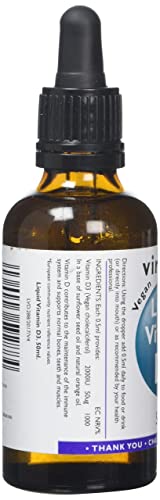 Viridian 2000 IU Vitamin D Fluid 50 ml