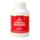 Bio-health Bio-Health Buffered Vitamin C Tablets, Pure Vitamin C Supplements, Bonded with Calcium for Boosting Immune System, Stomach Friendly, Suitable for Vegetarians and Vegans, Additive Free, 200 Capsules