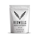 MSM Powder REDWELLS Crystalline Methyl Sulfonyl Methane GMO Free - 100g Pack