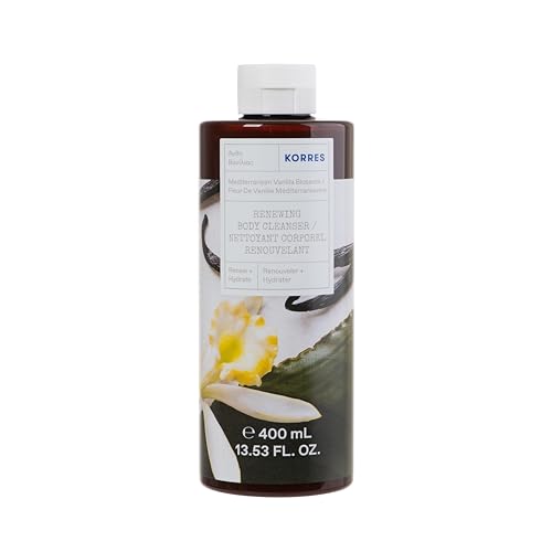 KORRES Mediterranean Vanilla Shower Gel 400ml