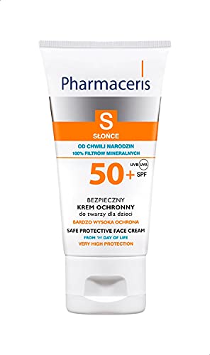 Pharmaceris S Safe Protective Face Cream SPF50+ 50ml