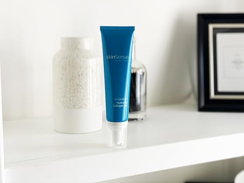 skinSense SkinSense Hydranet Hydrating Collagen Gel 100ml, Collagen Moisturiser, Vegan Collagen Gel, Hydrating Face Serum, Plant-Based Collagen Face Mask, Menopausal Cooling Gel
