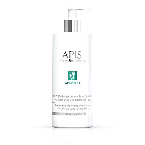 Apis Professional Api Podo Regenerating and Hydrating Feet Cream with 20% Urea and Ionized Silver 100ml