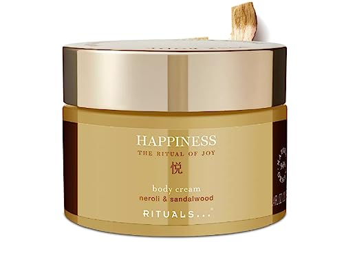 RITUALS Rituals of Joy Body Cream Happiness Moisturiser 220ml neroli sandalwood