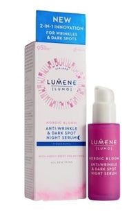Lumene Nordic Bloom Anti-Wrinkle & Dark Spot Night Serum 30 ml
