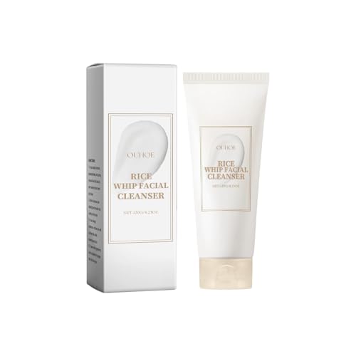 ISBEAUSOLS Rice Whip Cleanser 120g