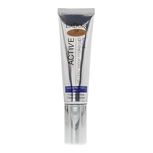 Isadora Active 24H 24 Golden Olive Foundation 35ml