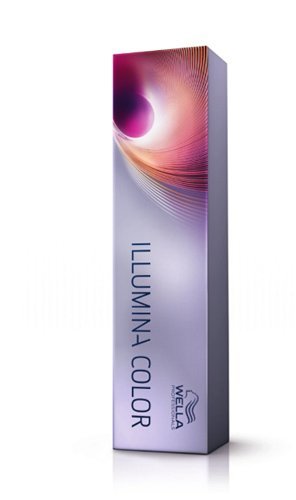 Wella Professionals Wella Illumina Color 7/43 Medium Red Gold Blonde Hair Colour/Tint 60ml