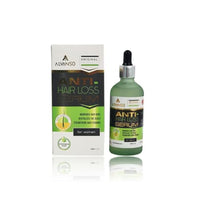 ALVANSO Hair Loss Serum for Stronger, Thicker Hair – Intensive Hair Growth Treatment with Natural Extracts – Strengthens Roots & Reduces Hair Fall – For Men & Women 100ml