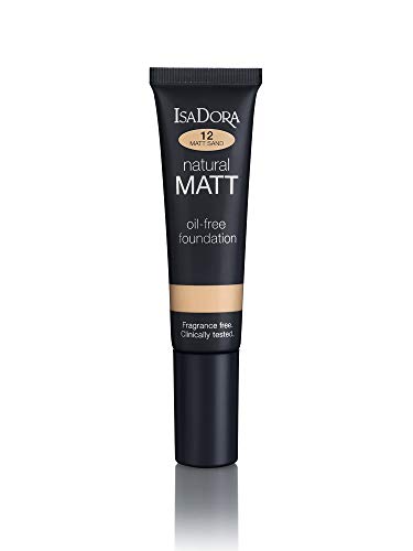 Isadora IsaDora natural matt foundation, 35 ml