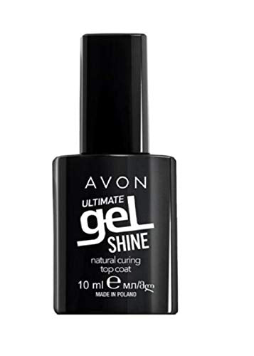 Ultimate Gel Shine Natural Curing Top Coat by Avon