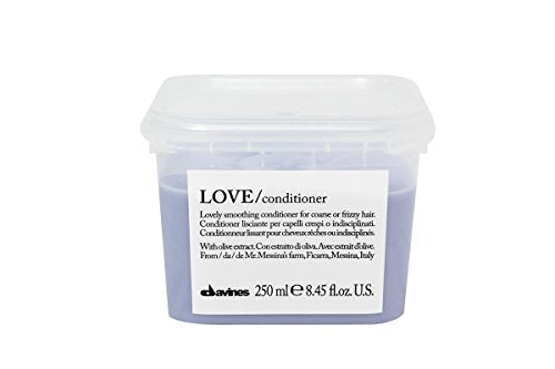 Bundle-2 Items : Davines Essential Haircare LOVE/Shampoo - Lovely Smoothing Shampoo 250ml & Davines Essential Haircare LOVE/Conditioner Lovely Smoothing Conditioner 250ml