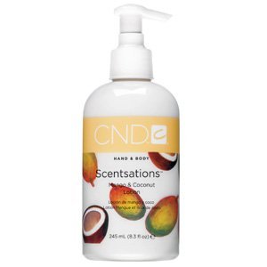 CND CreativeSpa Hand & Body Scentsations Lotion - Mango & Coconut 8.3floz