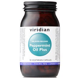 Viridian Peppermint Oil Plus (Delayed Release) 90 caps