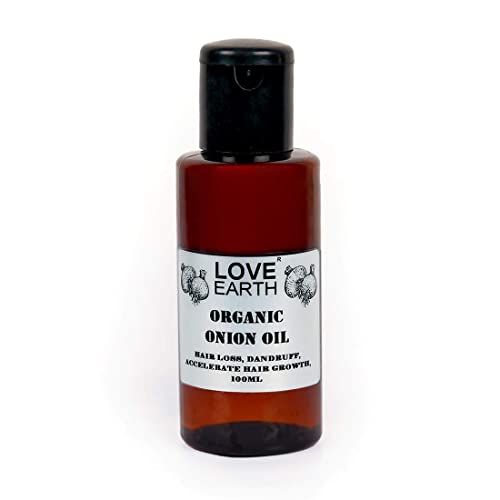 Generic Organic Onion Hair Oil Prevents Hair Fall, Dandruff & Accelerates Hair Growth 100ml