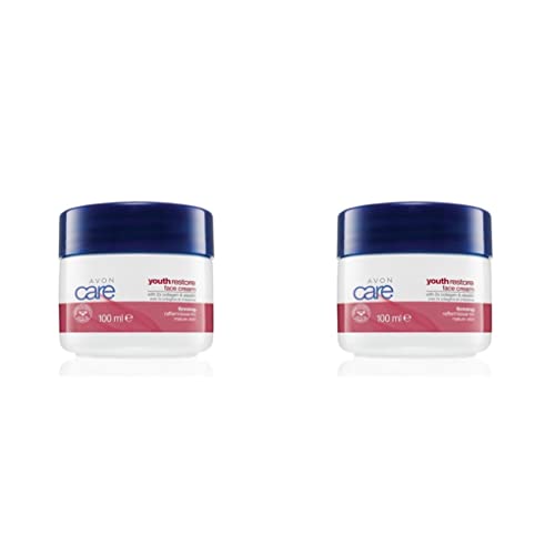 2x Avon Age Restore Face Cream 100ml(20l)