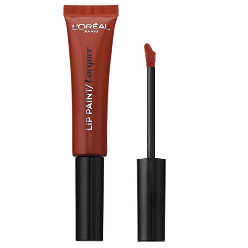 L'Oreal L'OREAL - Rouge à lèvres - LIP PAINT - Lacquer - 105 Red Fiction (BL)
