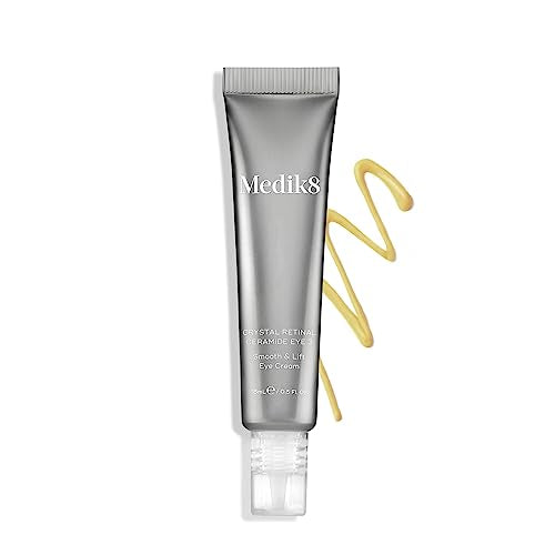 Medik8 Crystal Retinal Ceramide 3 Eye Cream - Anti Ageing, Anti Wrinkle Night Eye Cream 15ml