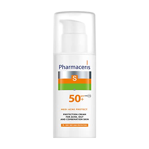 Pharmaceris S Medi Acne Protect Protection Cream SPF50+ 50ml
