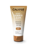Calypso Natural Summer Glow Gradual Tan Lotion, Light - Medium, 150ml