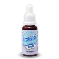 Metabolics LittleVits Easy B’s Children’s B Complex Liquid | Kids B Complex Drops Containing 8 B Vitamins Suitably Dosed for Children- Made in The UK