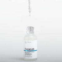 FaceLab Hyaluronic Acid Serum, Deep Hydration, Anti-Aging, Reduces Fine Lines and Wrinkles, Soothes Irritated Skin, Improves Texture, for All Skin Types, 30ml