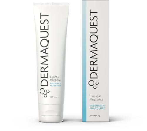 DermaQuest Essential Moisturizer - Lightweight Hydrating Face Cream, 56.7g