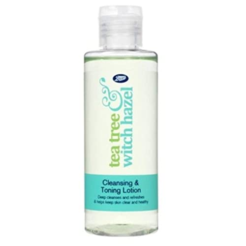 LUKYUS Boots Tea Tree and Witch Hazel Cleansing & Toning Lotion - Helps Keep Skin Clear and Healthy