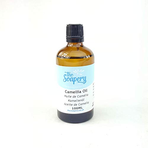 The Soapery Camellia Oil 100ml - 100% Pure Cold Pressed