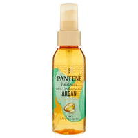 Pantene Pro-V Argan Oil - Ideal for Frizzy and Dull Hair - Silky Effect - Nourishing - No Rinsing - 100ml