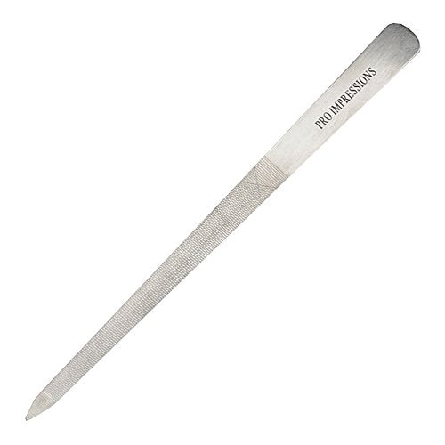 Double Sided Metal Nail File Pro Impressions