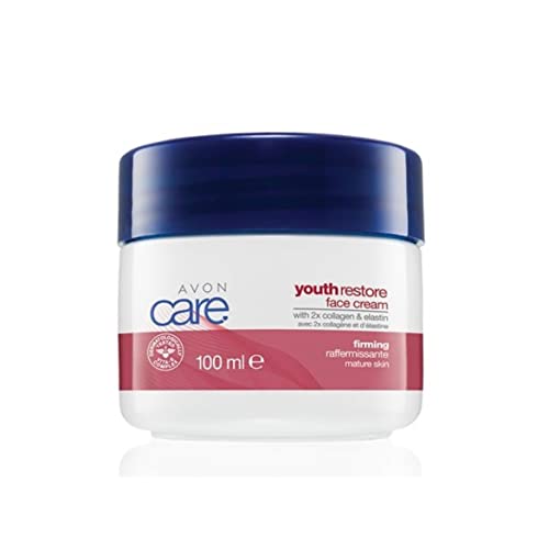 2x Avon Age Restore Face Cream 100ml(20l)