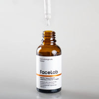 FaceLab Vitamin C Serum, Brightening, Anti-Aging, Antioxidant Protection, Moisturising, Skin Tone Evening - Amino Acid Enriched for Radiant, Firm, and Smooth Skin, for All Skin Types, 30ml